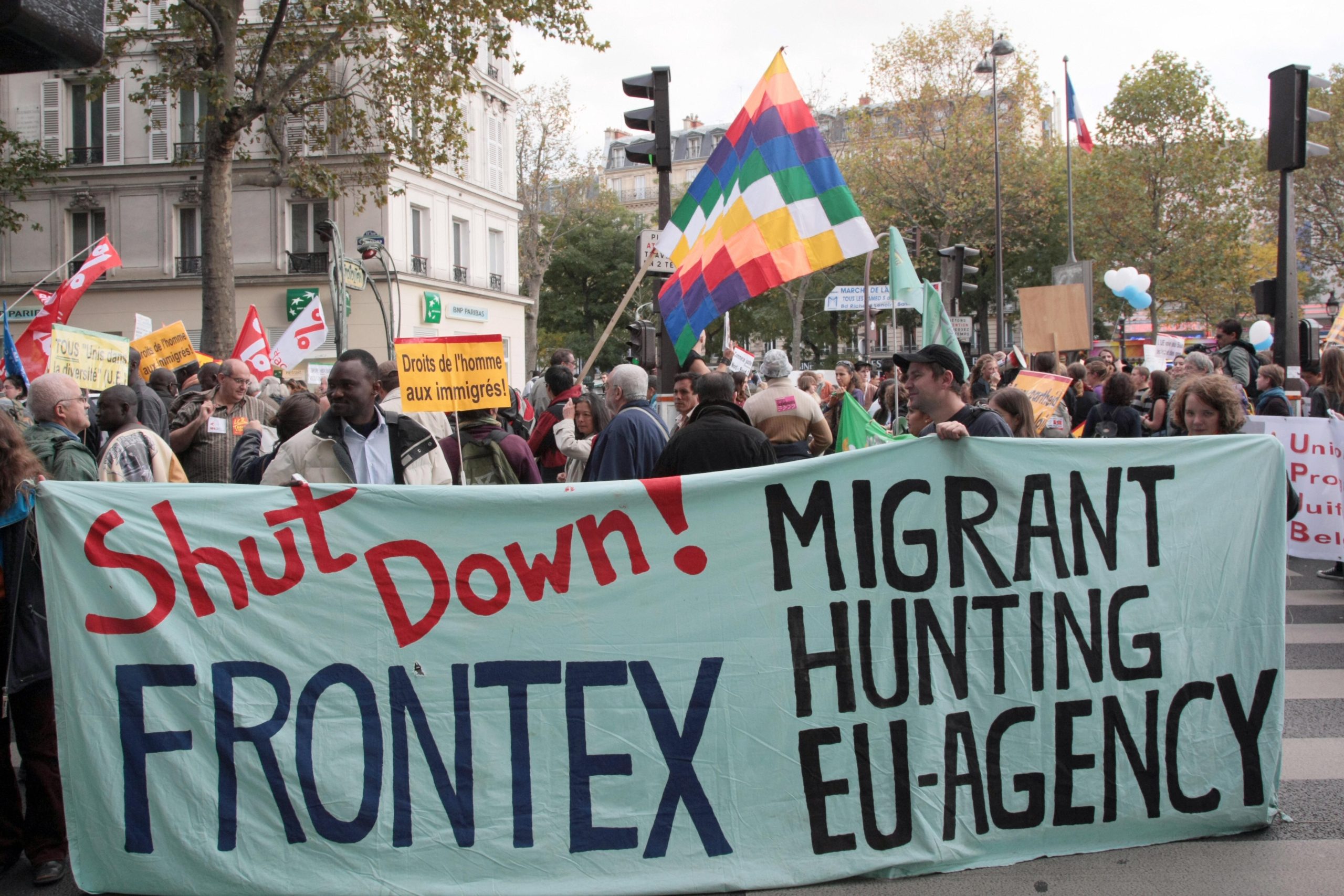 Frontex, la risposta dell’Europa ai barconi