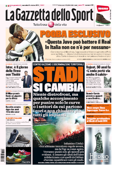 RASSEGNA – Il calcio sotto attacco