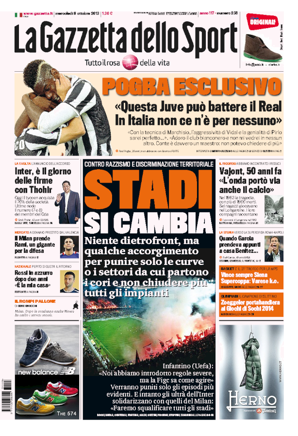 RASSEGNA – Il calcio sotto attacco RASSEGNA – Il calcio sotto attacco