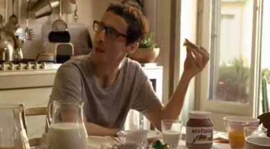 Nutella, l’etichetta con il nome vince nello spot