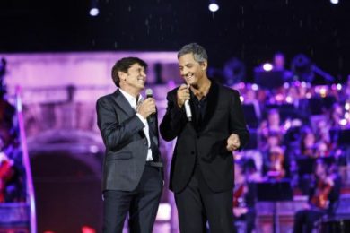 Ascolti 07/10: Morandi vince di misura su Montalbano