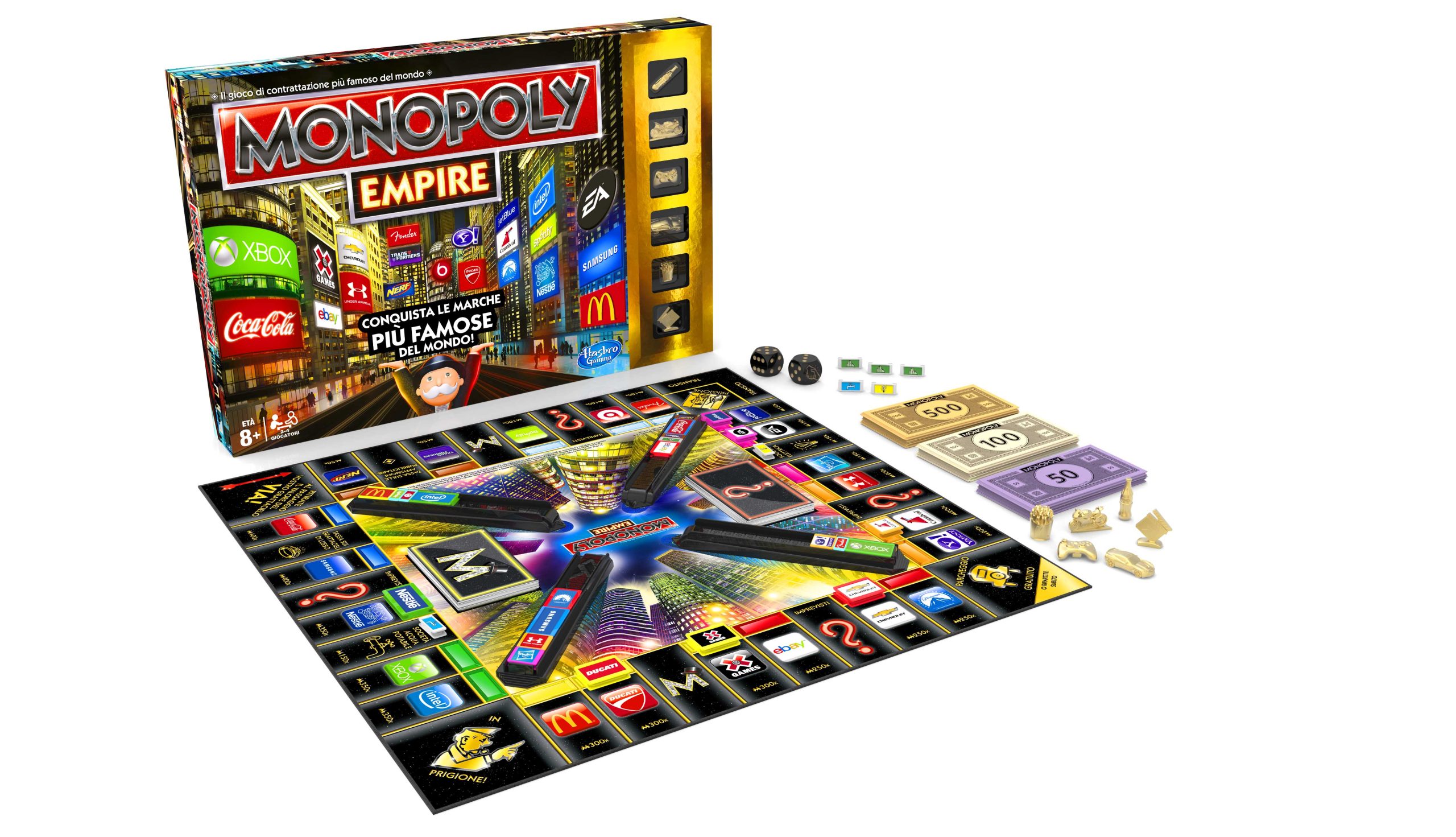 Monopoly Empire: dalle strade alle aziende Monopoly Empire: dalle strade alle aziende