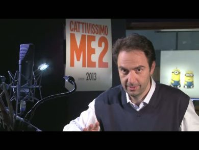 Cattivissimo me 2, il video-saluto del Macho Neri Marcorè