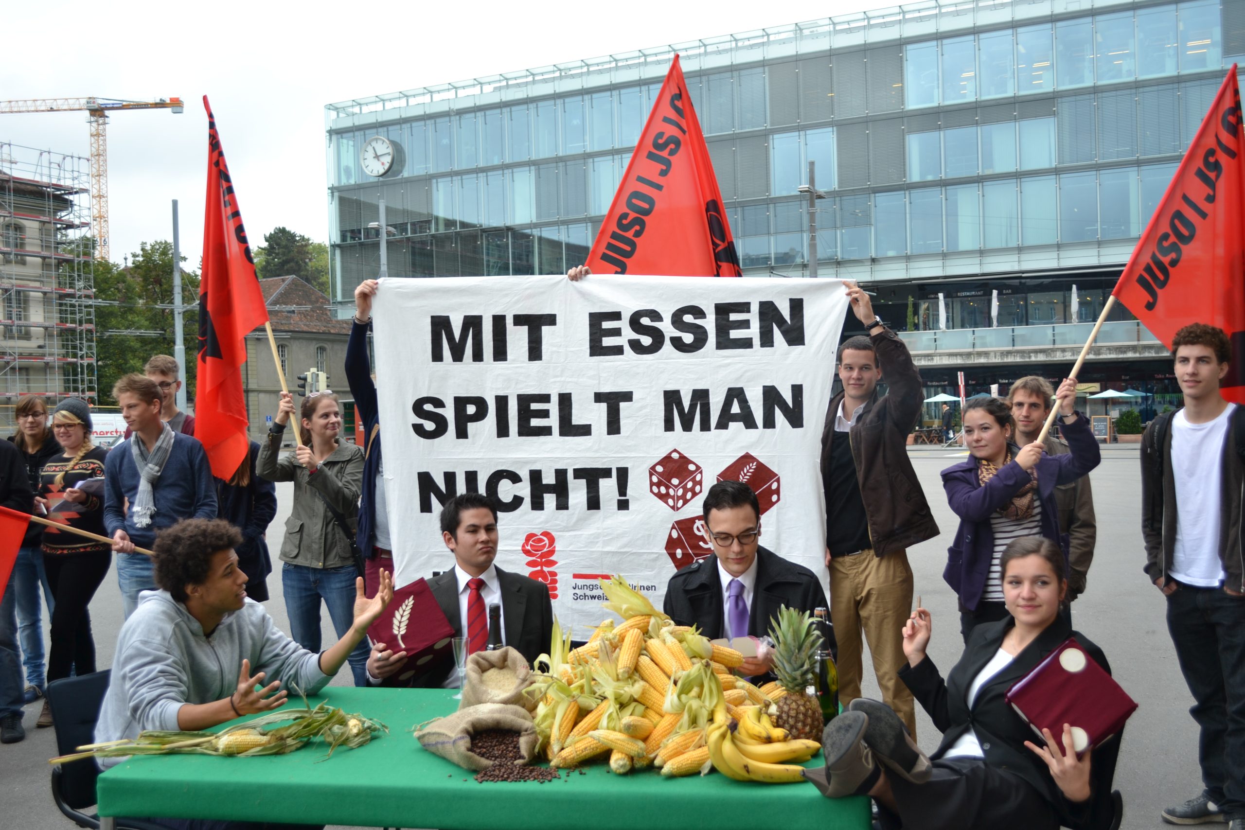 La Svizzera contro la speculazione finanziaria sugli alimenti