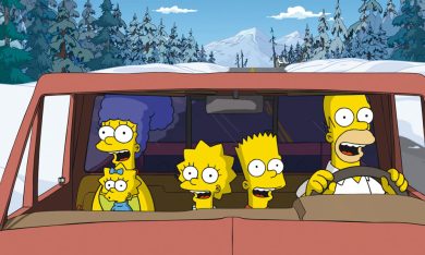 I Simpson confermati per la stagione numero 26