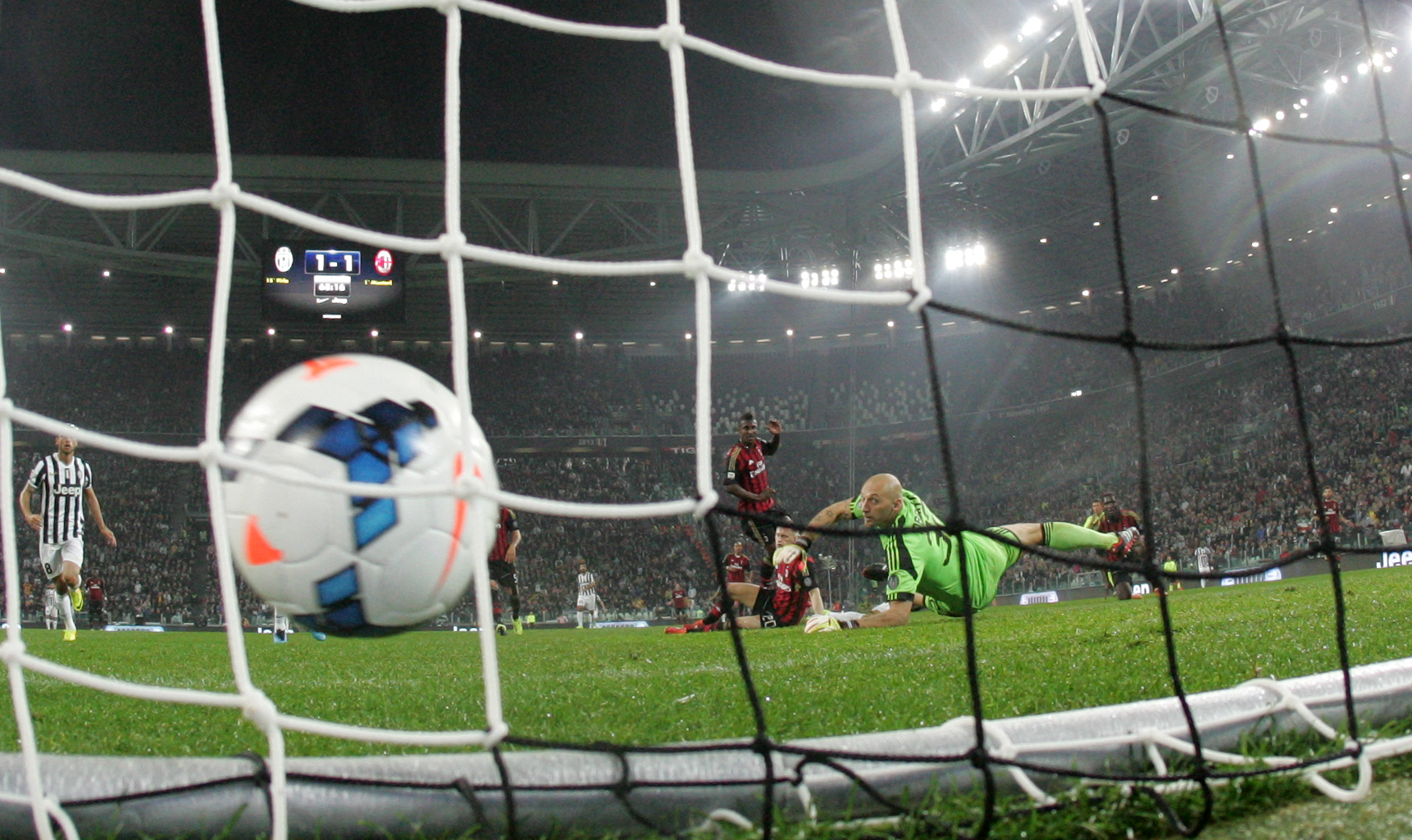 Calcio: tutti i gol della 7^ giornata