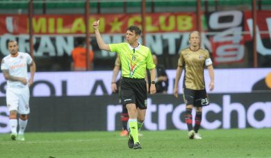 Juventus-Milan: la moviola