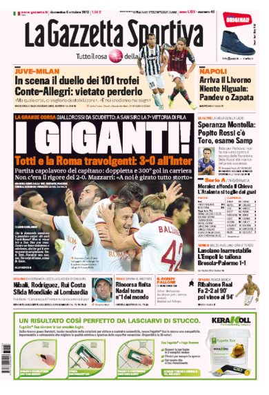 RASSEGNA – Roma 7 su 7