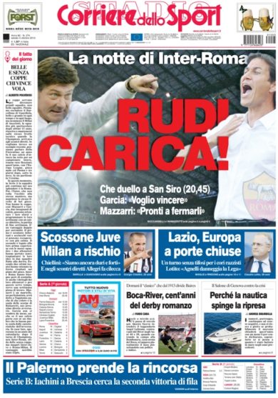 RASSEGNA – Roma sogna