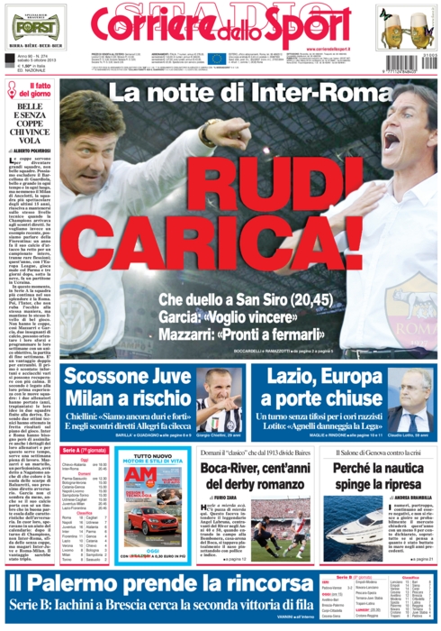 RASSEGNA – Roma sogna RASSEGNA – Roma sogna