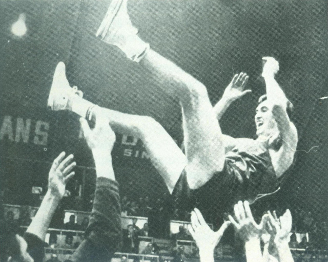 Sergej Belov, due Europei in Italia e un paio di scarpe da basket Sergej Belov, due Europei in Italia e un paio di scarpe da basket