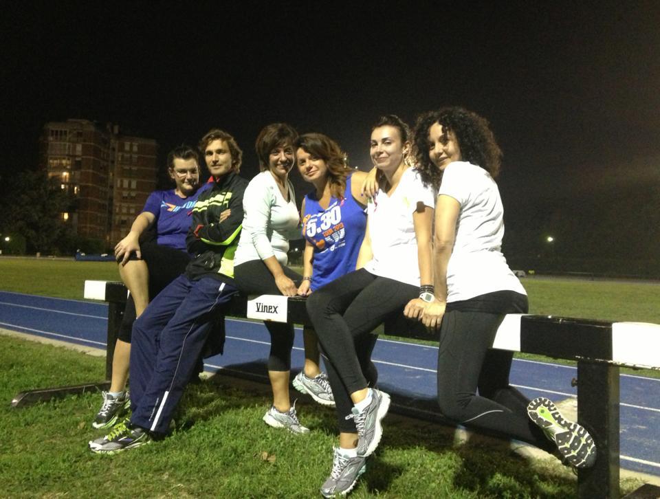 Le milanesi The Posh, atlete per caso, alla sfida di Londra. In nome della ricerca contro il cancro