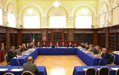 La notte di Berlusconi e del Pdl prima della Giunta