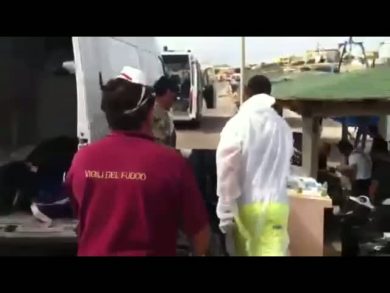 Anche l’Esercito a Lampedusa