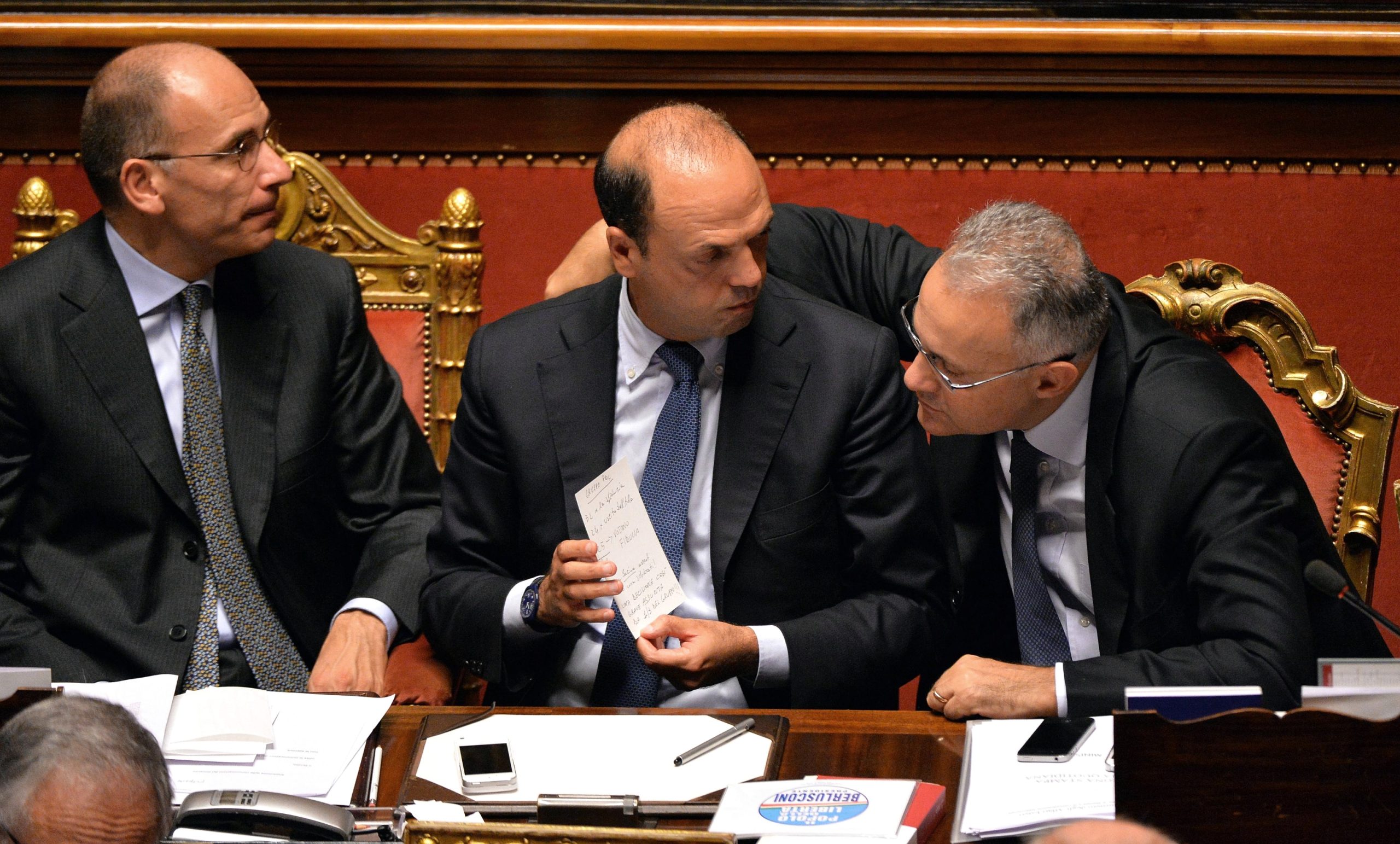 Le frasi della fiducia Le frasi della fiducia