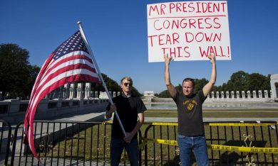 L’America ai tempi della chiusura del governo (per crisi politica)