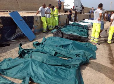 Strage di immigrati a Lampedusa