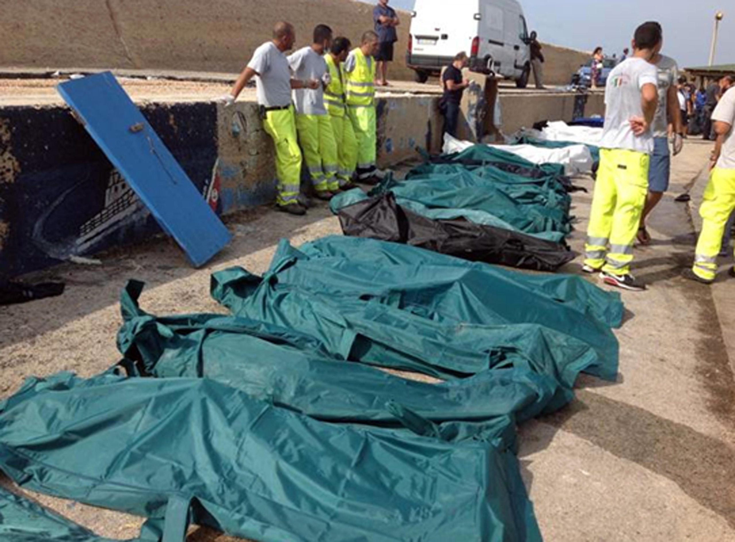 Strage di immigrati a Lampedusa