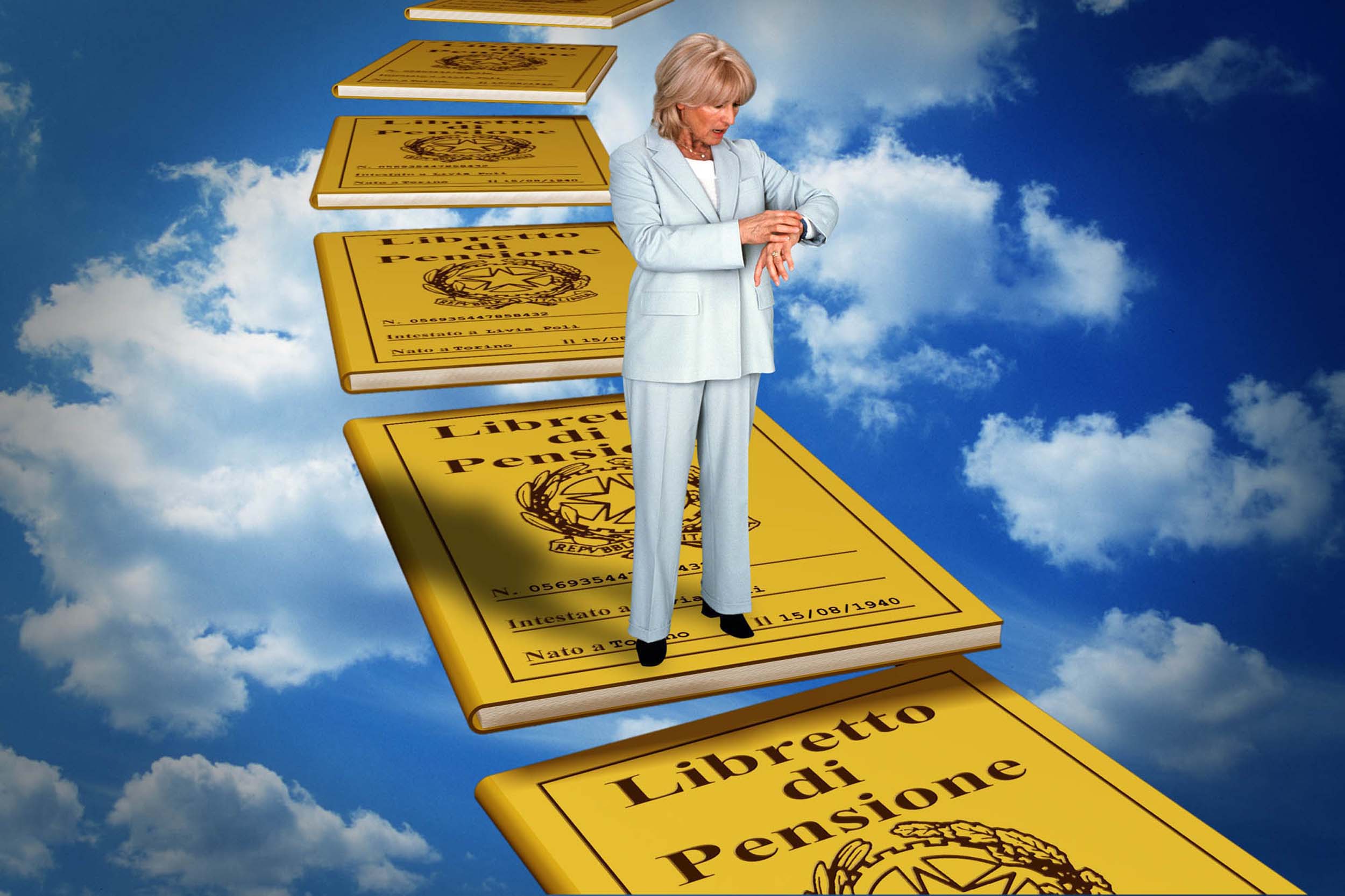 Pensioni d’oro, tagliamole così