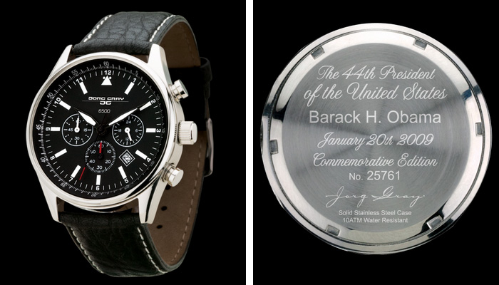 Jorg Gray 6500, l’orologio di Barack Obama Jorg Gray 6500, l’orologio di Barack Obama