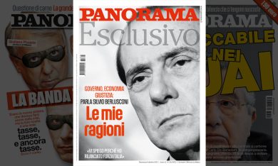 Panorama in edicola il 3 ottobre