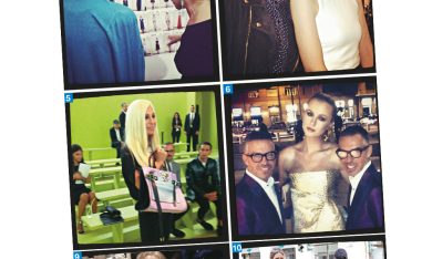 E anche la moda si arrese a Instagram