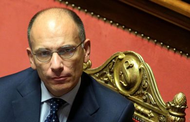 Letta: “Chiedo coraggio e fiducia”