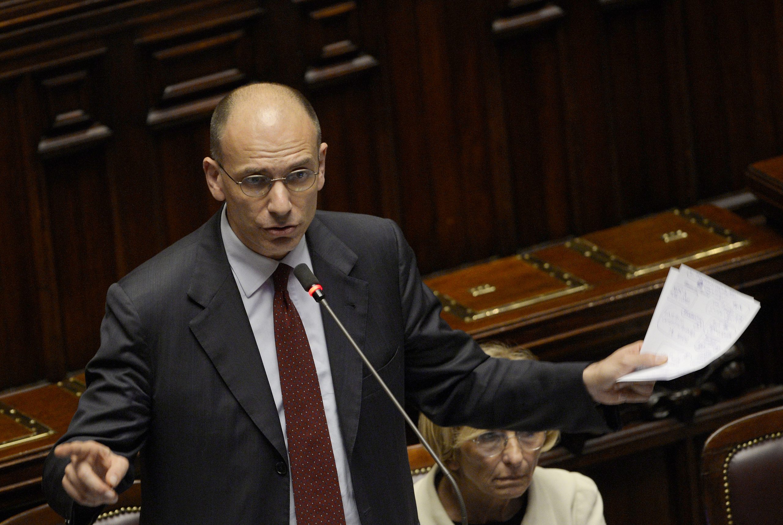 Berlusconi dice sì. Letta ha la fiducia