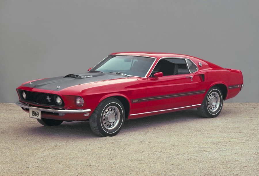 L’auto più amata? La Ford Mustang