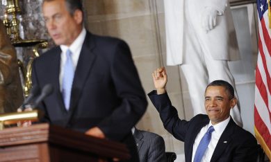 Il governo americano chiude per crisi (politica)