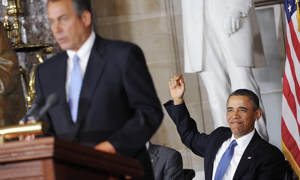 Il governo americano chiude per crisi (politica)