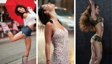 La pioggia ti fa bella