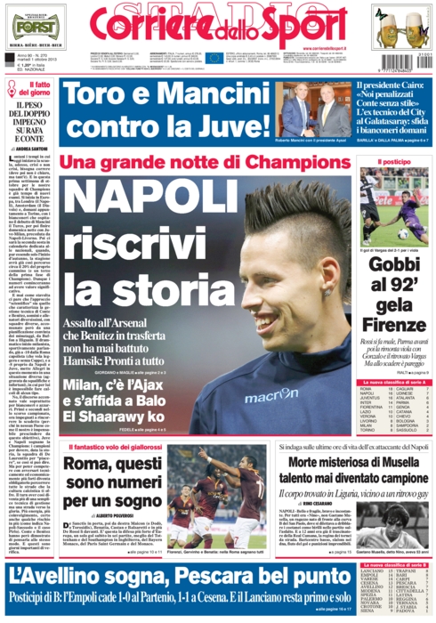 RASSEGNA – Torna Balotelli RASSEGNA – Torna Balotelli