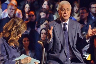 Ascolti 28/11: la Santanché parla di Formigoni e Santoro vola