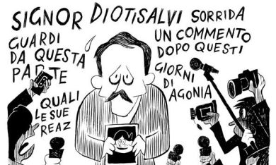 “Corpicino”: un fumetto per riflettere sugli orrori del circo mediatico