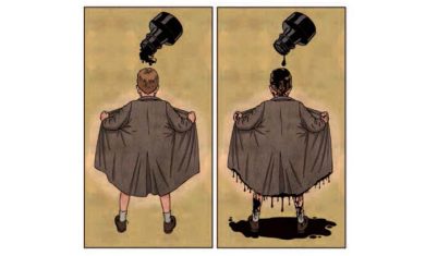 ‘Il libro infame’, un originale racconto-fumetto