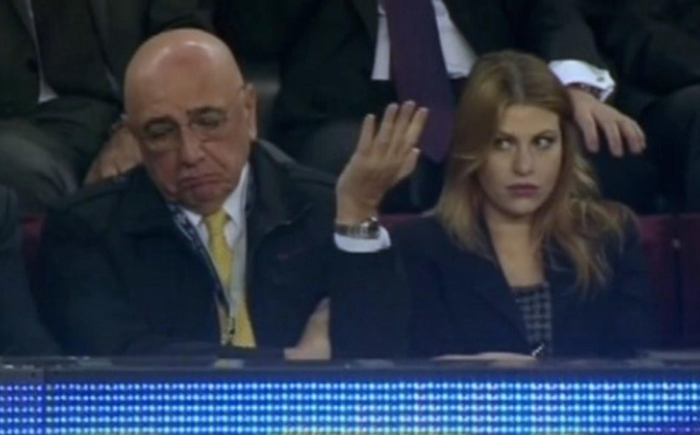 Adriano Galliani: addio al veleno al Milan Adriano Galliani: addio al veleno al Milan
