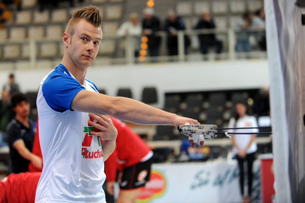 Super carico per il match contro Modena