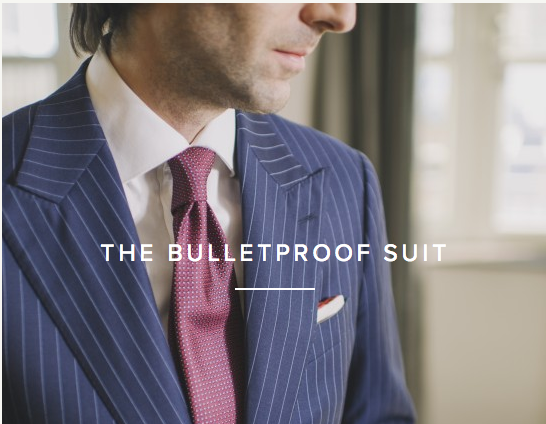 Doppiopetto anti-proiettile Doppiopetto anti-proiettile