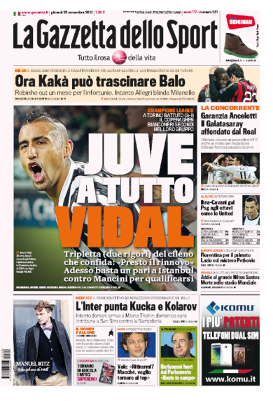 RASSEGNA – Che JuVidal
