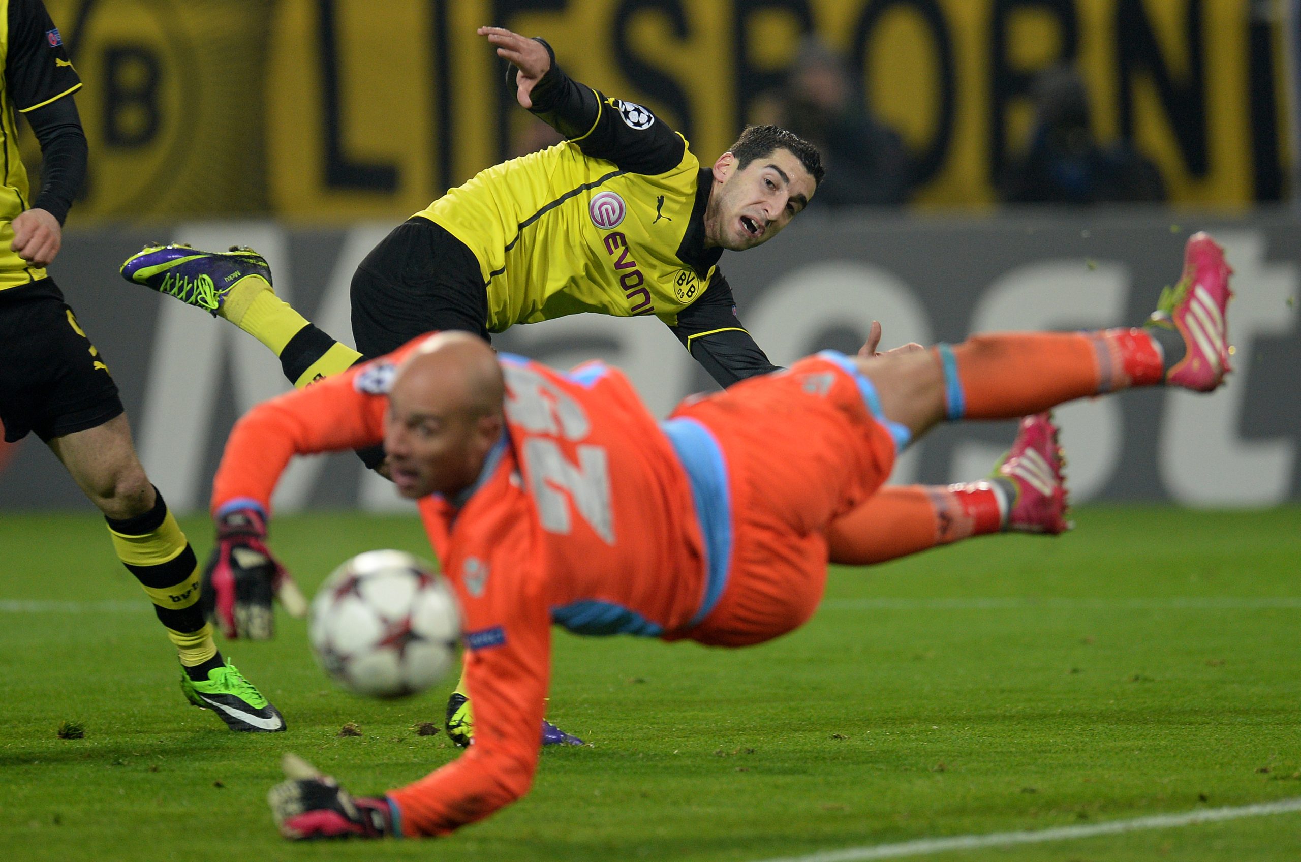 Dortmund-Napoli 3-1. Ora si fa dura