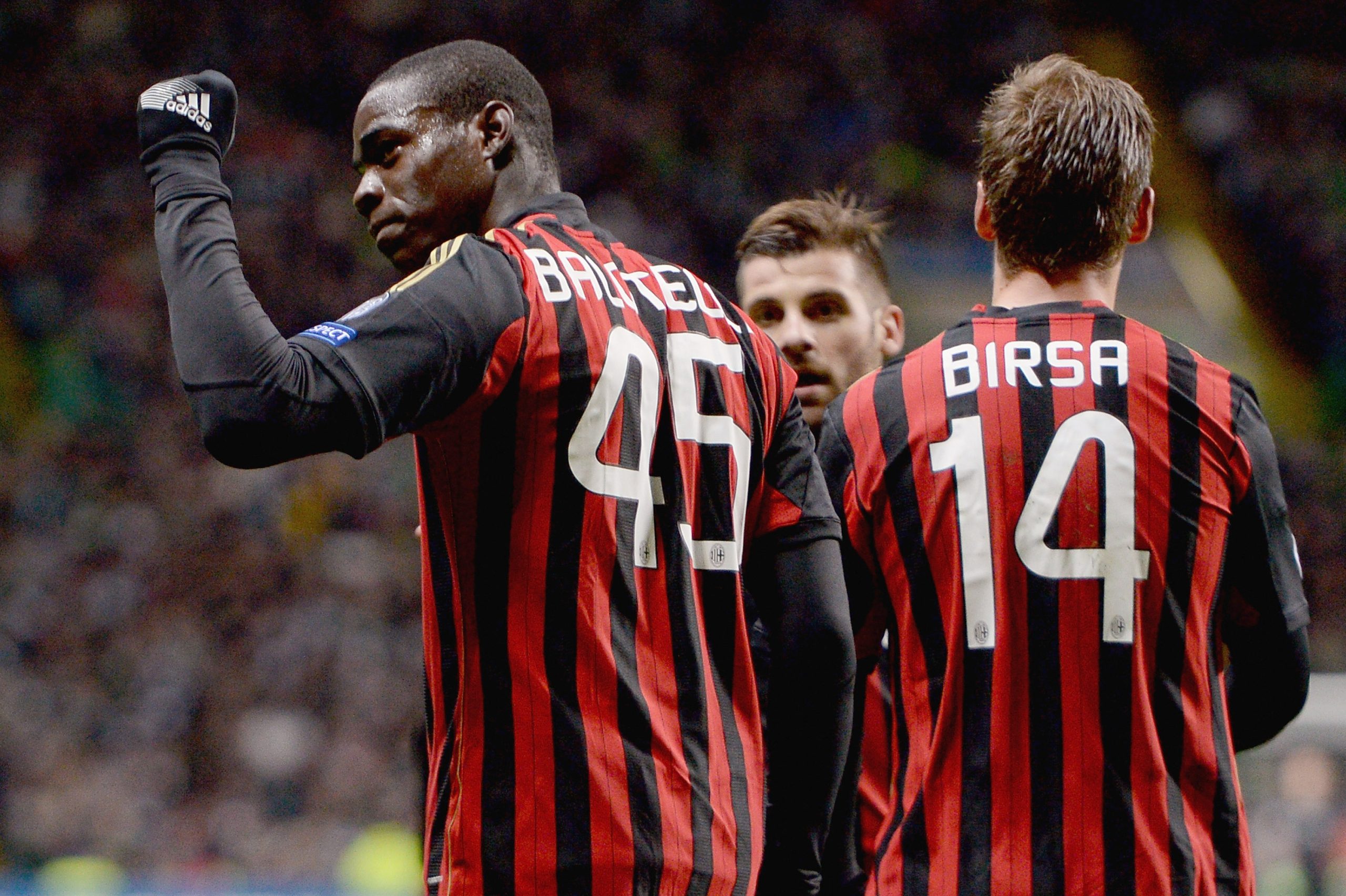Il Milan risorge a Glasgow