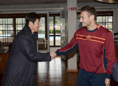 Roma: tutte le strade portano… in Cina