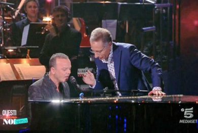 Ascolti 25/11: Gigi D’Alessio vince, ma non convince