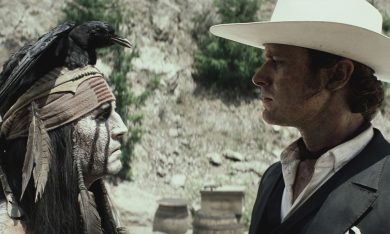 Dvd in edicola con Panorama: The Lone Ranger