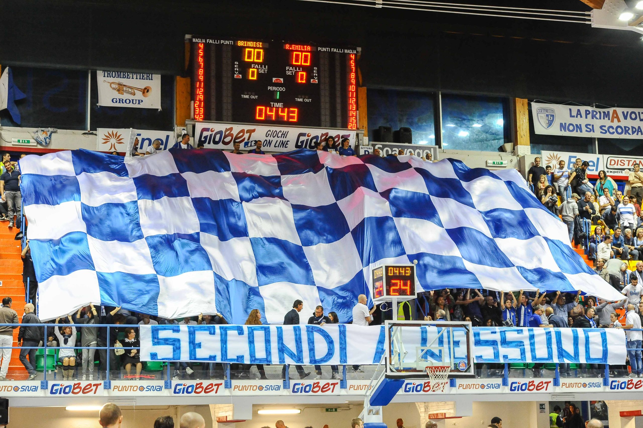 Basket, la favola di Brindisi in testa alla classifica