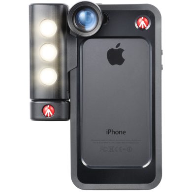 Klyp+ Manfrotto trasforma l’iPhone in una fotocamera compatta
