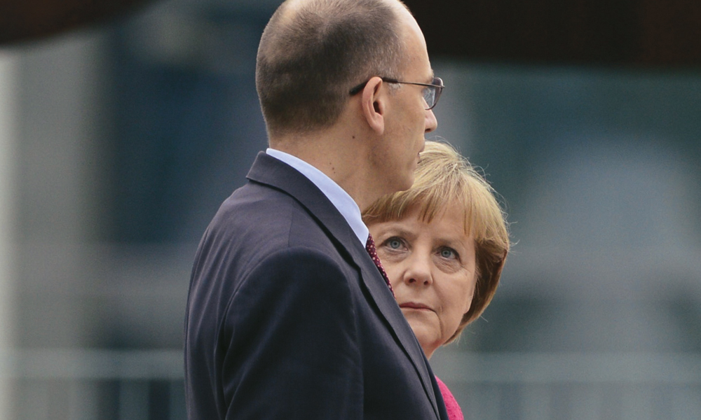 Le opposte malattie di Italia e Germania Le opposte malattie di Italia e Germania