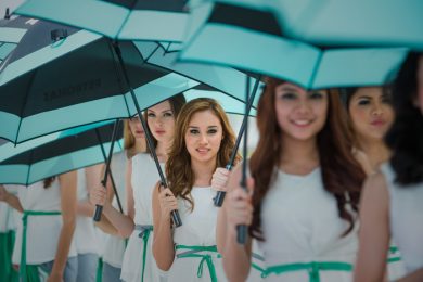 Grid Girls, F1: il meglio del mondiale 2013