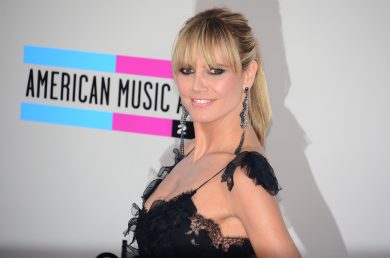 Heidi Klum incinta per la quinta volta